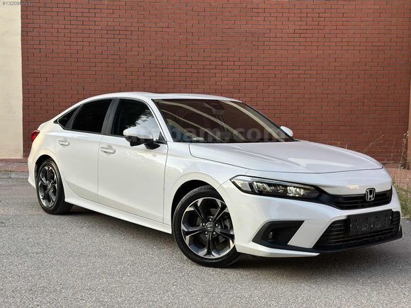 İDEAL OTOMOTİV'DEN HONDA CİVİC SERVİS BAKIMLI 45 BİN KM