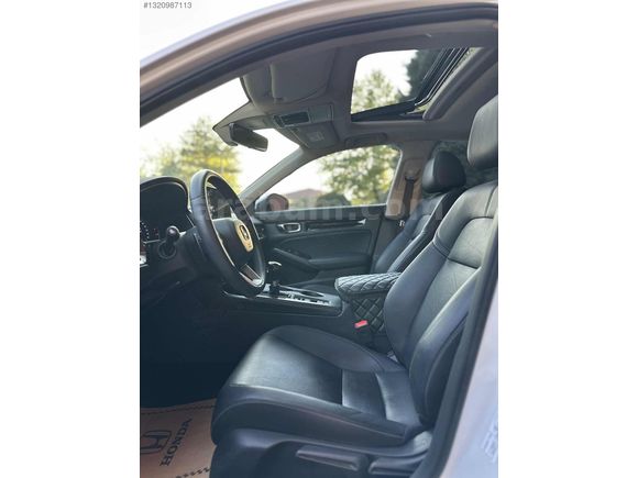 İDEAL OTOMOTİV'DEN HONDA CİVİC SERVİS BAKIMLI 45 BİN KM