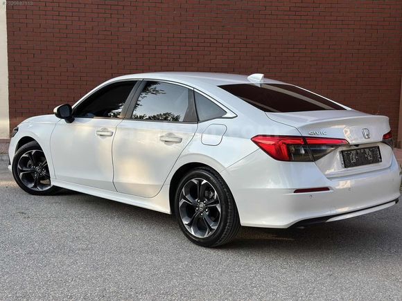 İDEAL OTOMOTİV'DEN HONDA CİVİC SERVİS BAKIMLI 45 BİN KM