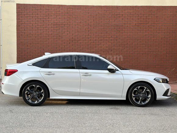 İDEAL OTOMOTİV'DEN HONDA CİVİC SERVİS BAKIMLI 45 BİN KM