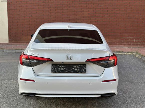 İDEAL OTOMOTİV'DEN HONDA CİVİC SERVİS BAKIMLI 45 BİN KM