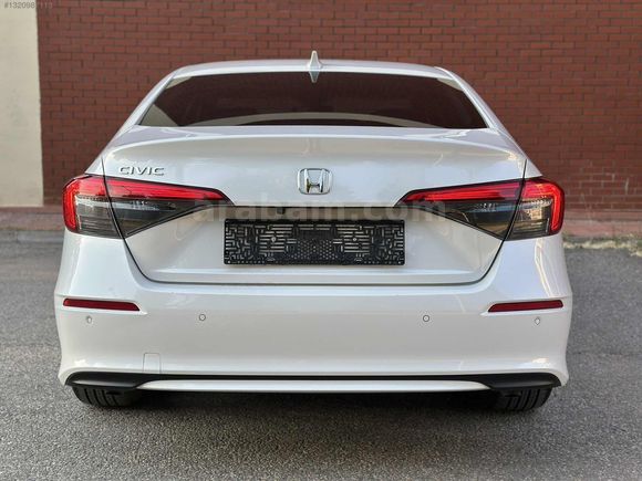 İDEAL OTOMOTİV'DEN HONDA CİVİC SERVİS BAKIMLI 45 BİN KM