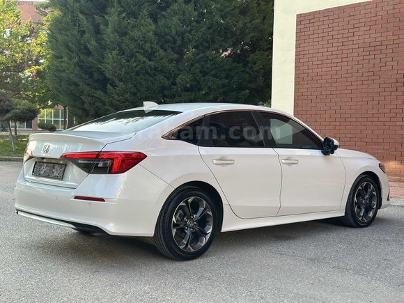 İDEAL OTOMOTİV'DEN HONDA CİVİC SERVİS BAKIMLI 45 BİN KM