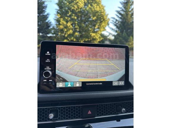 İDEAL OTOMOTİV'DEN HONDA CİVİC SERVİS BAKIMLI 45 BİN KM