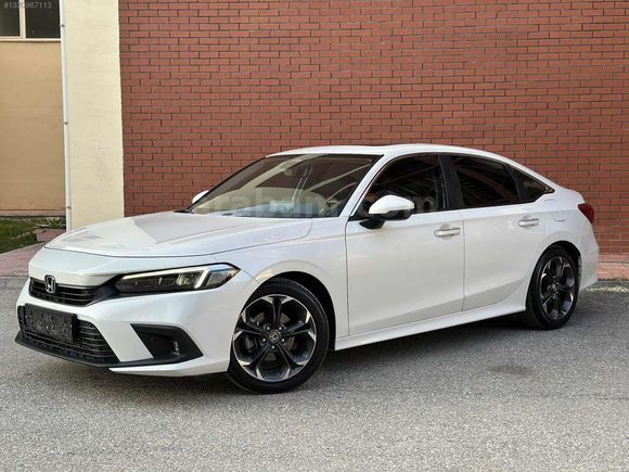 İDEAL OTOMOTİV'DEN HONDA CİVİC SERVİS BAKIMLI 45 BİN KM