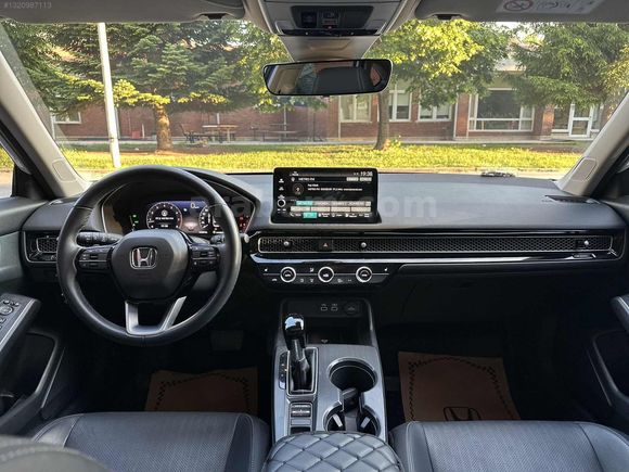 İDEAL OTOMOTİV'DEN HONDA CİVİC SERVİS BAKIMLI 45 BİN KM