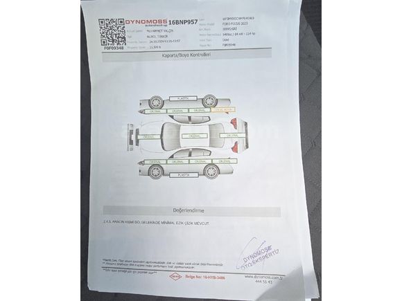 Sahibinden Ford Focus 1.5 EcoBlue Titanium Stil 2023 Model Kocaeli