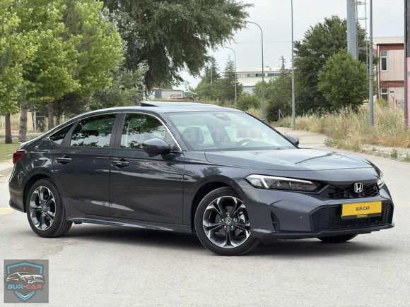 HATASIZ-2025-HONDA-CIVIC-6001 KM-182 HP-SIFIR NEYSE BUDA O