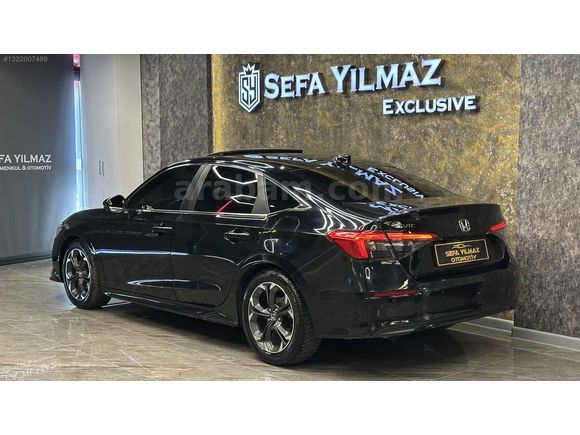 SEFA YILMAZ'DAN 2024 CIVIC 1.5 VTEC TURBO EXECUTİVE PLUS