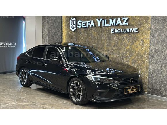 SEFA YILMAZ'DAN 2024 CIVIC 1.5 VTEC TURBO EXECUTİVE PLUS