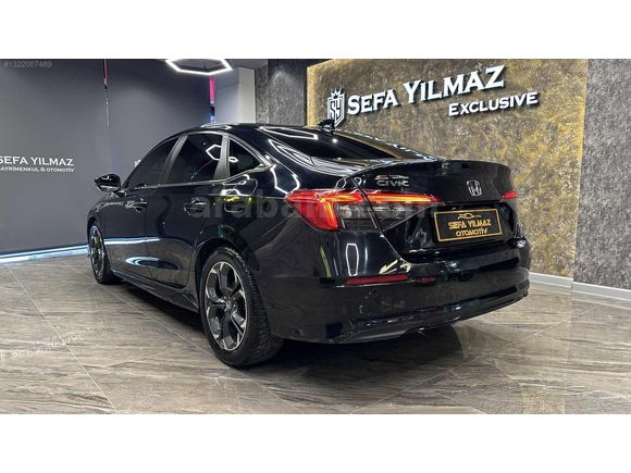 SEFA YILMAZ'DAN 2024 CIVIC 1.5 VTEC TURBO EXECUTİVE PLUS
