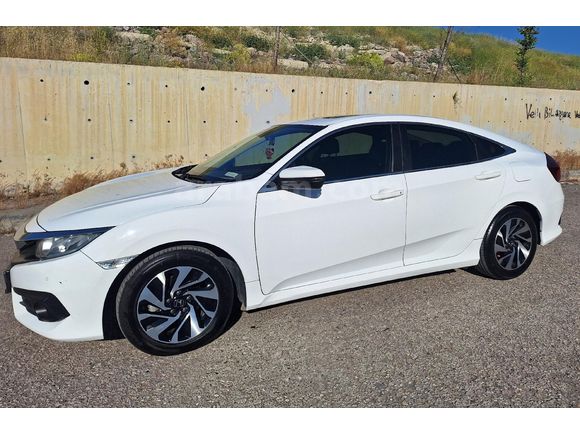 Sahibinden Honda Civic 1.6i VTEC Elegance 2018 Model Ankara 106.000 km Beyaz