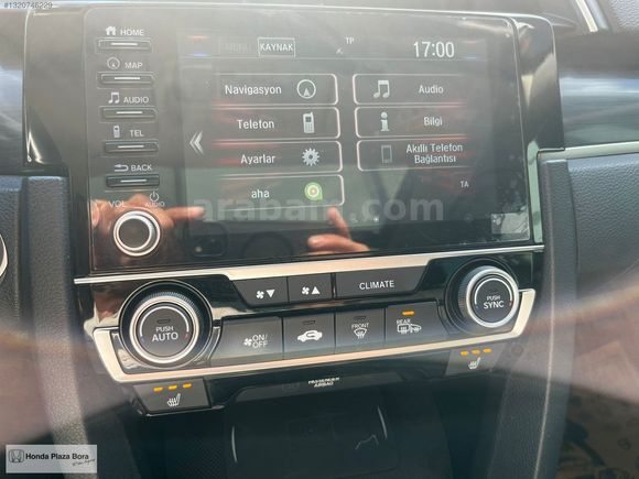 Honda Plaza Bora'dan 1.5 EXECUTİVE PLUS 182 PS-HATASIZ