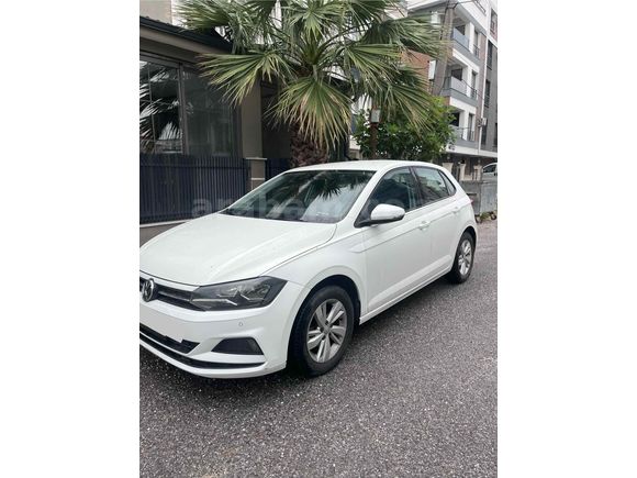 Sahibinden Volkswagen Polo 1.0 TSi Comfortline 2017 Model Manisa 125.200 km Beyaz