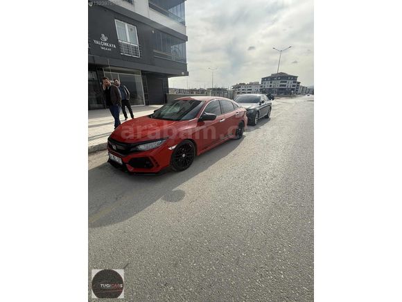 HONDA CİVİC RS