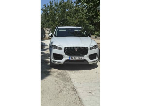 Sahibinden Jaguar F-Pace 2.0 D R-Sport Plus 2016 Model 