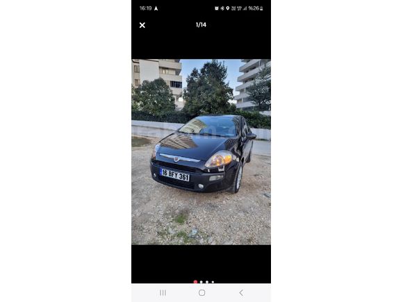 Sahibinden Fiat Punto Grande 1.3 Multijet Dynamic 2011 Model