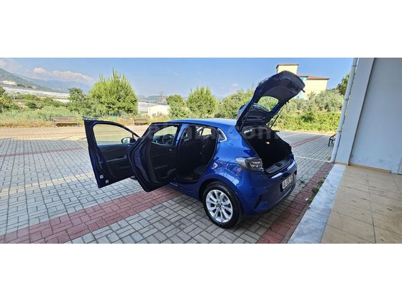 Sahibinden Renault Clio 1.0 TCe Evolution 2025 Model Antalya 17.000 km Mavi (metalik)