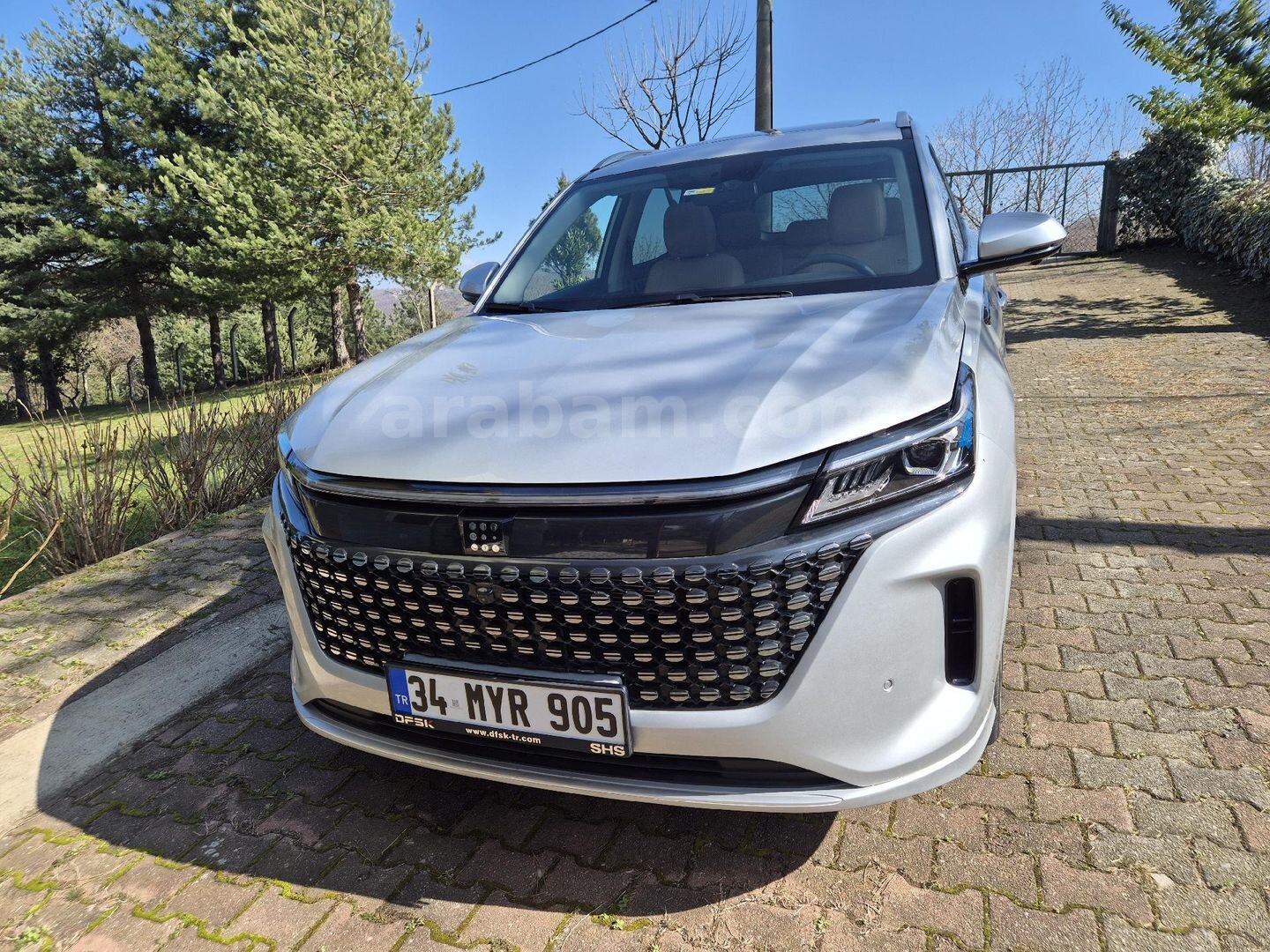 Sahibinden DFSK E5 1.5 Elegance 2024 Model İstanbul 6.001 km Gri (Gümüş) 1
