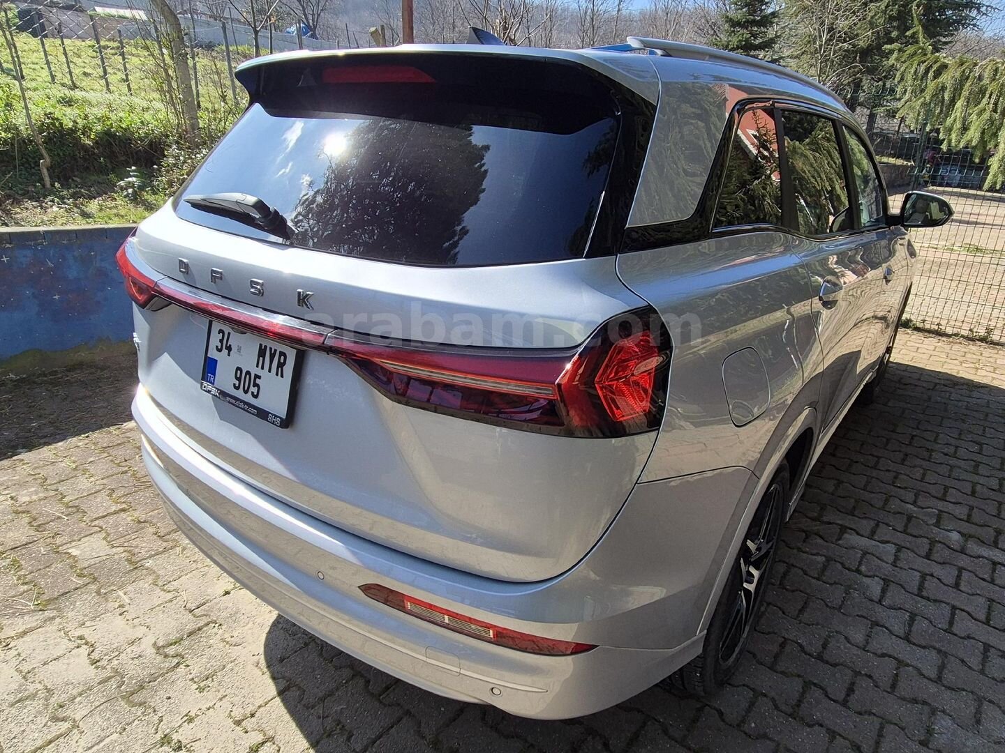 Sahibinden DFSK E5 1.5 Elegance 2024 Model İstanbul 6.001 km Gri (Gümüş) 6