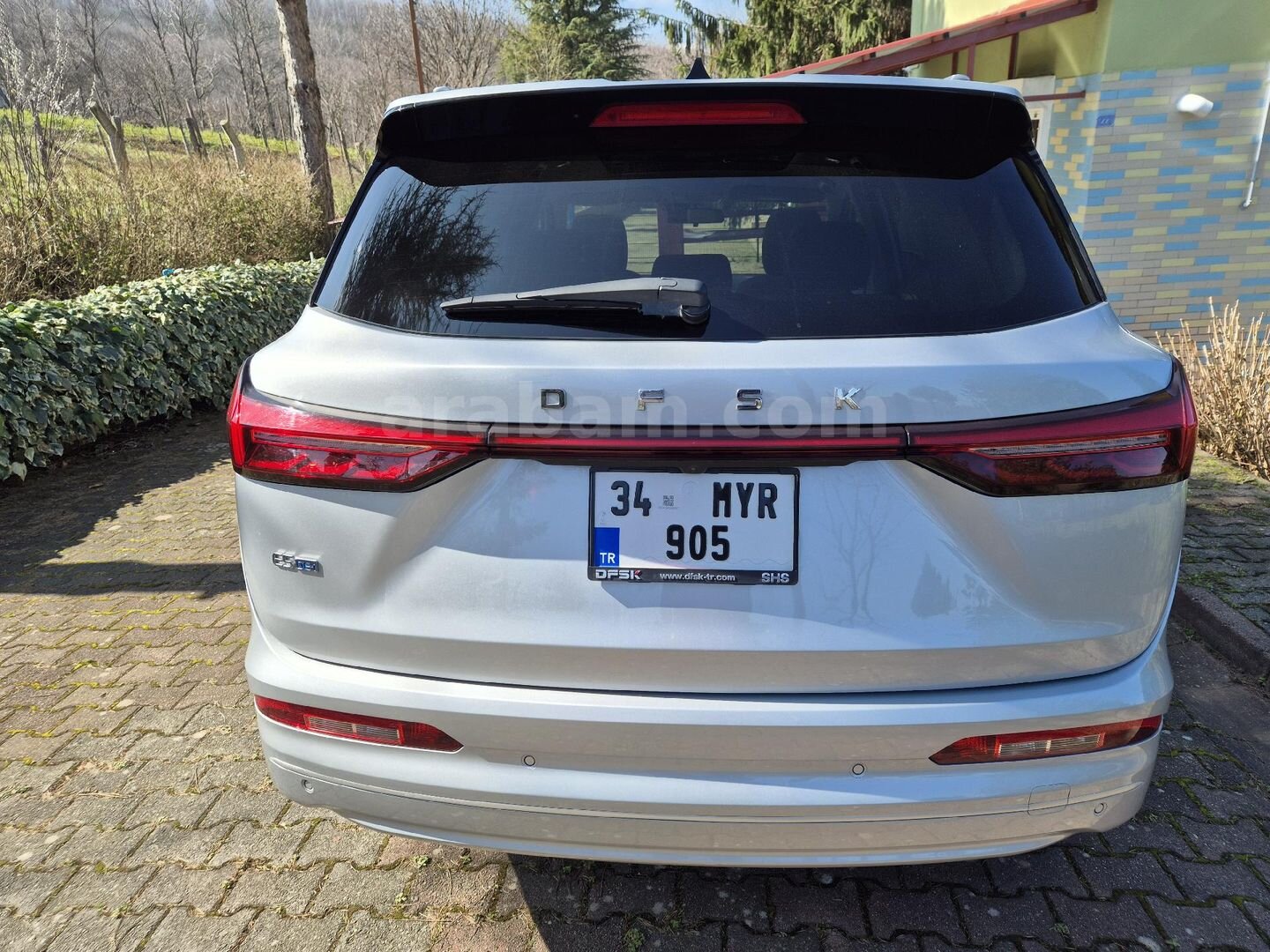 Sahibinden DFSK E5 1.5 Elegance 2024 Model İstanbul 6.001 km Gri (Gümüş) 4
