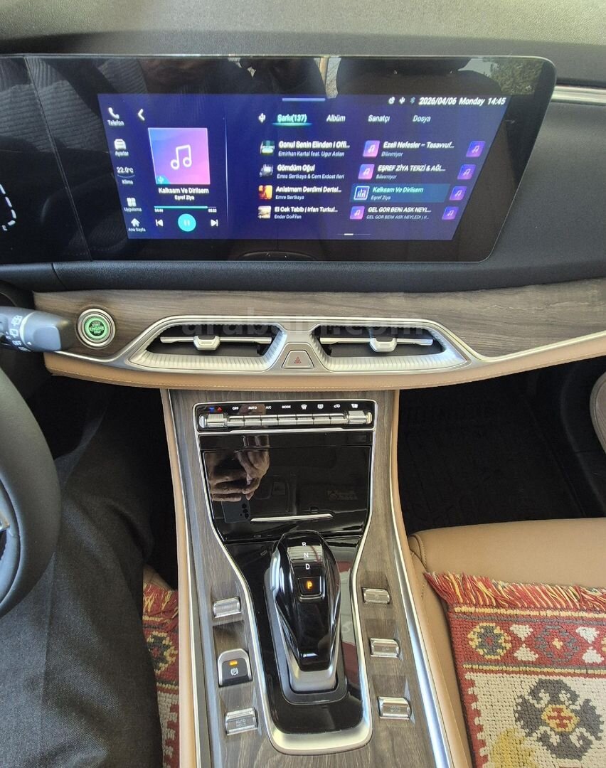 Sahibinden DFSK E5 1.5 Elegance 2024 Model İstanbul 6.001 km Gri (Gümüş) 7