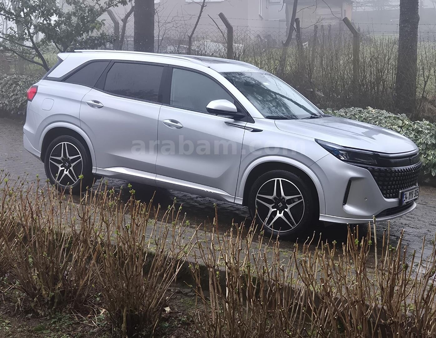 Sahibinden DFSK E5 1.5 Elegance 2024 Model İstanbul 6.001 km Gri (Gümüş) 5