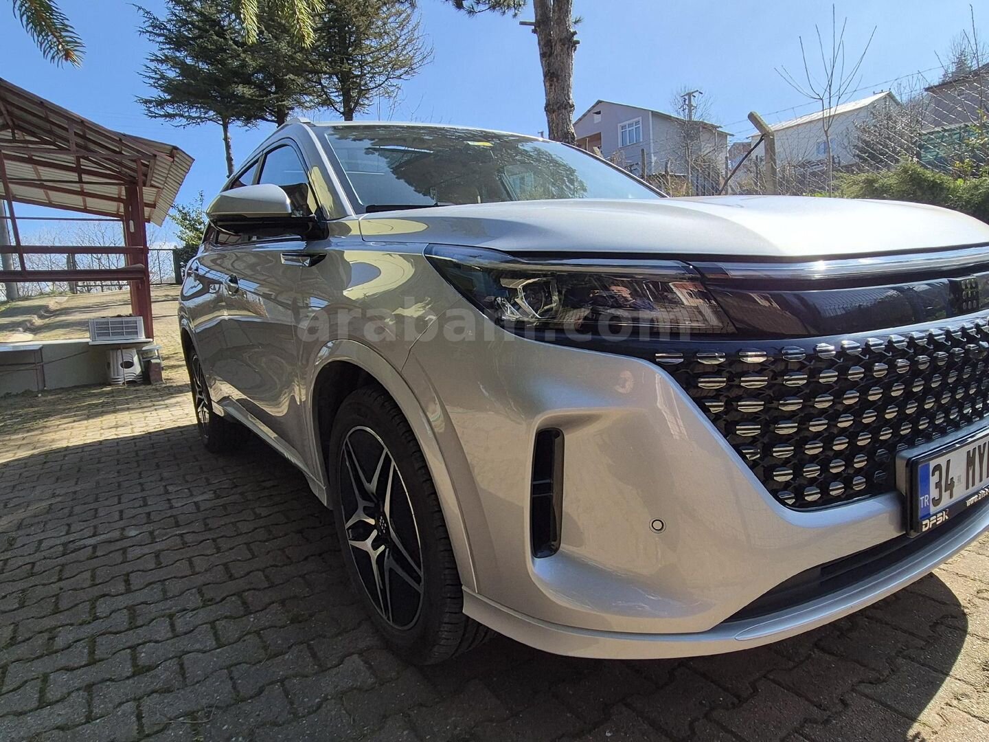 Sahibinden DFSK E5 1.5 Elegance 2024 Model İstanbul 6.001 km Gri (Gümüş) 3