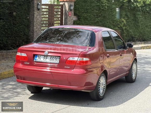 2007,ALBEA,1.3Multijet,Dynamic,TİCARİ GEÇMİŞİ YOK,KLİMALI