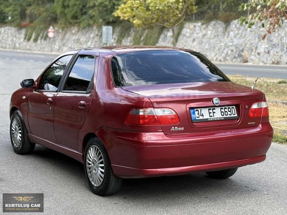 2007,ALBEA,1.3Multijet,Dynamic,TİCARİ GEÇMİŞİ YOK,KLİMALI