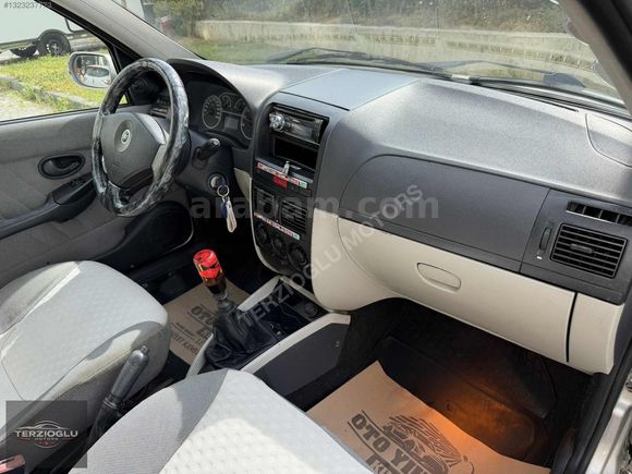 TERZİOĞLU MOTORS'DAN DEĞİŞENSİZ İLK ELDEN ÇİÇEK ALBEA