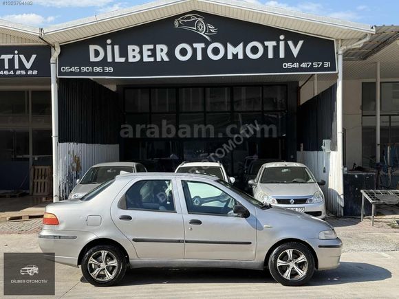 FİAT ALBEA 1.3 MULTİJET DİZEL 255 BİN KM DE ORJİNAL MASRAFSIZ