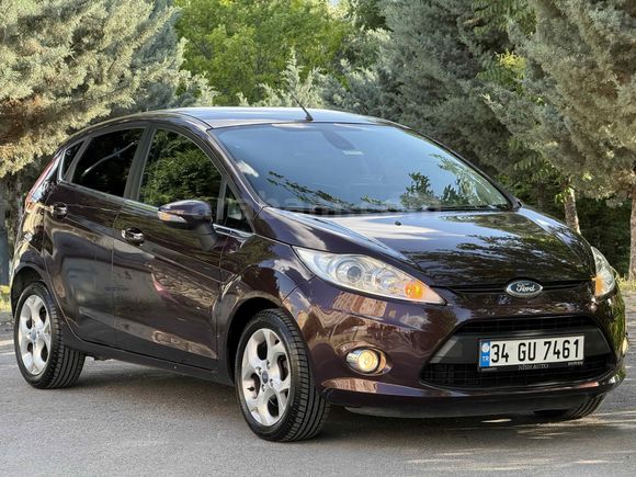 Galeriden Ford Fiesta 1.4 Titanium X 2010 Model Ankara