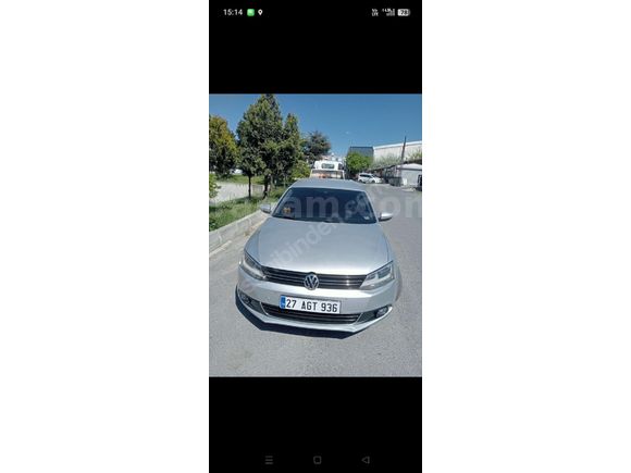 Sahibinden Volkswagen Jetta 1.6 TDi Comfortline 2012 Model