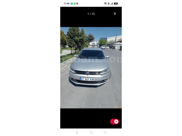 Sahibinden Volkswagen Jetta 1.6 TDi Comfortline 2012 Model