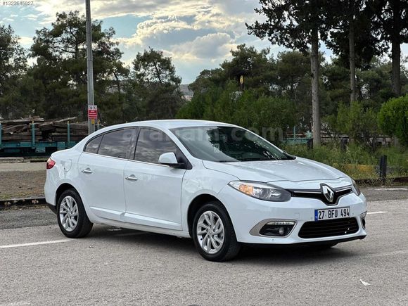 RENAULT FLUENCE 1.5DCİ İCON PAKET 6 İLERİ FUL 110 BG