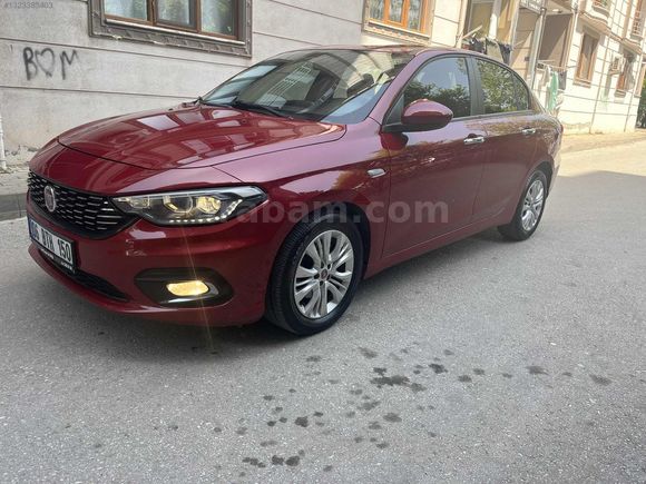 BURAK ŞAHİN OTOMOTİV'DEN SATILIK HATASIZ BOYASIZ FİAT EGEA