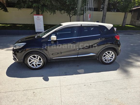 Sahibinden Renault Captur 1.5 dCi Icon 2013 Model Eskişehir 150.000 km Siyah