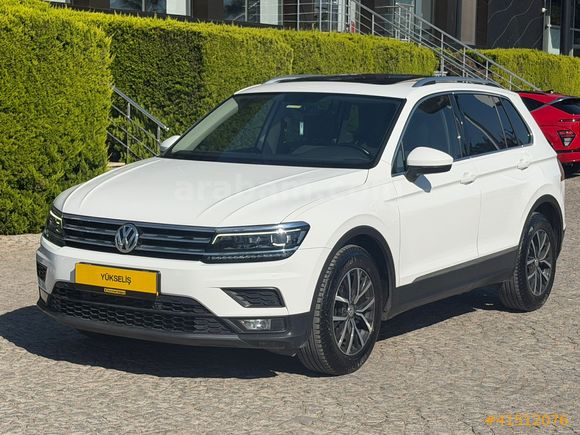YÜKSELİŞ HYUNDAI 2.EL-2020 VOLKSWAGEN TİGUAN 1.5 TSI COMFORTLINE
