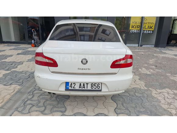 Sahibinden Skoda SuperB 1.6 TDI Active 2012 Model
