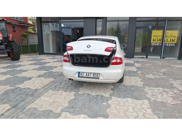 Sahibinden Skoda SuperB 1.6 TDI Active 2012 Model