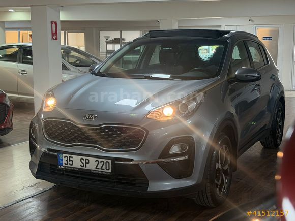 YÜKSELİŞ HYUNDAI 2.EL-2019 KİA SPORTAGE 1.6 CRDI ELEGANCE