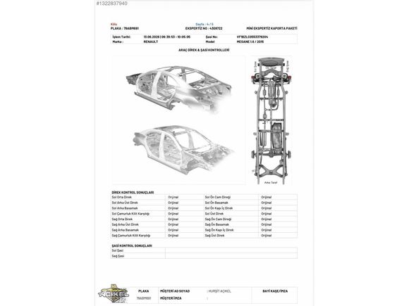 AÇIKEL AUTO CENTER-120.000KM-TOUCH PLUS-FULL