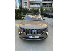 Sahibinden TOGG T10X V2 Obsidiyen 2026 Model  9.000 km Bej
