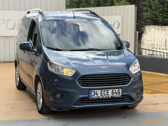 DİCLE'den 2021 COURİER TITANIUM 0.79 FAİZ İLE KREDİ+TAKAS