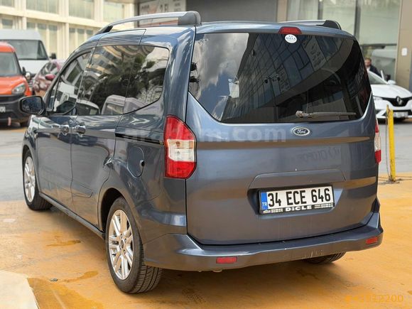 DİCLE'den 2021 COURİER TITANIUM 0.79 FAİZ İLE KREDİ+TAKAS