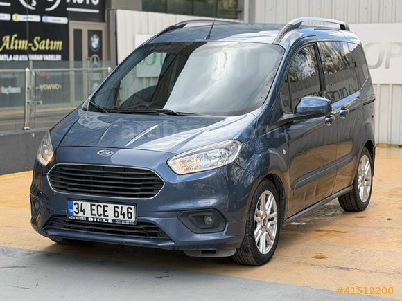DİCLE'den 2021 COURİER TITANIUM 0.79 FAİZ İLE KREDİ+TAKAS