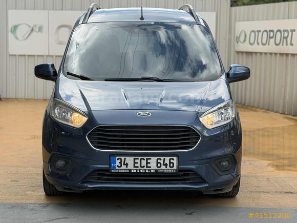 DİCLE'den 2021 COURİER TITANIUM 0.79 FAİZ İLE KREDİ+TAKAS