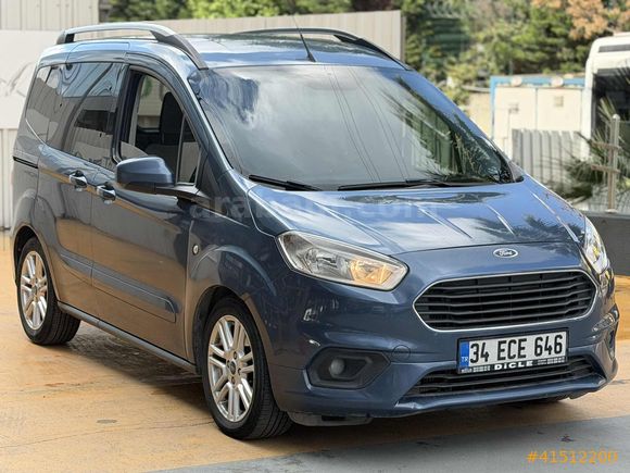 DİCLE'den 2021 COURİER TITANIUM 0.79 FAİZ İLE KREDİ+TAKAS