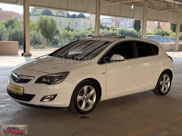 2011 OPEL ASTRA 1.3 CDTİ ECOFLEX SPOT SUNROOFLU